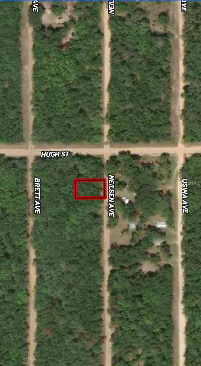 Vacant Land For Sale - LOT 35 Neilsen Avenue<br/> INTERLACHEN, FL 32148