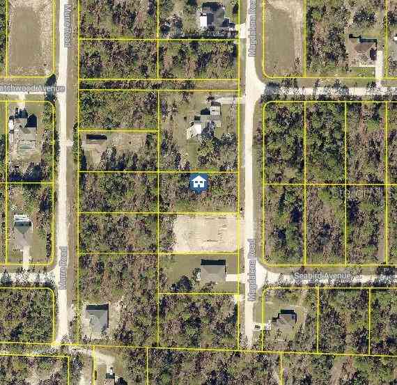 Vacant Land For Sale - LOT 14 Magdalena Road<br/> WEEKI WACHEE, FL 34614