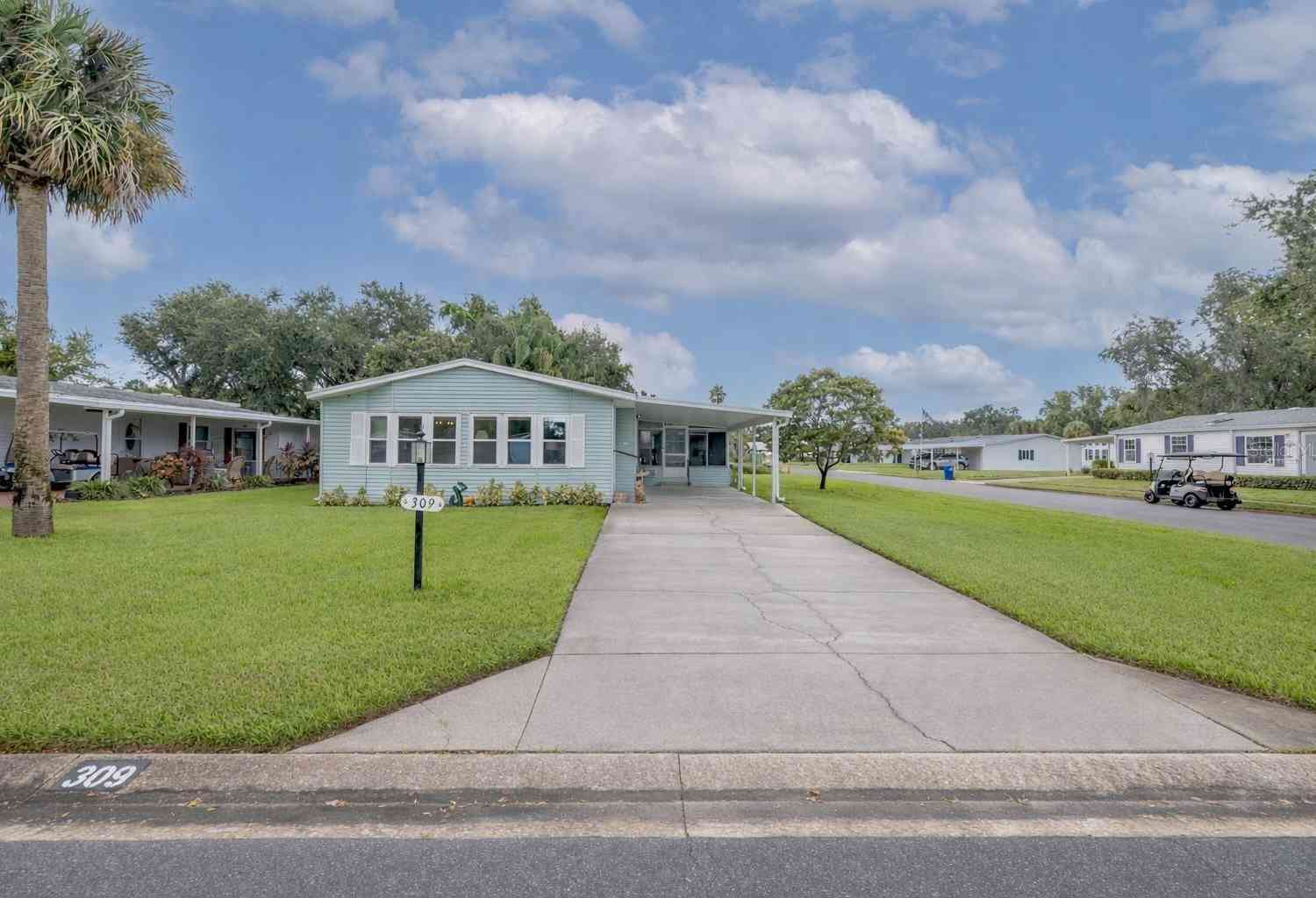 Mobile Home For Sale - 309 Schooner Avenue<br/> EDGEWATER, FL 32141
