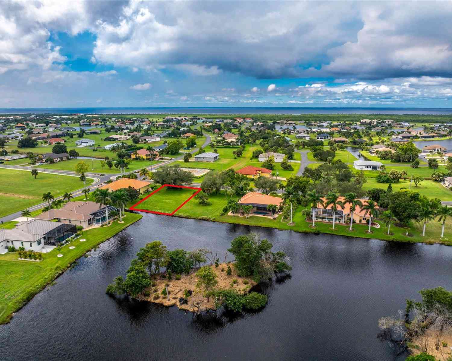 Vacant Land For Sale - 17204 Cape Horn Boulevard<br/> PUNTA GORDA, FL 33955