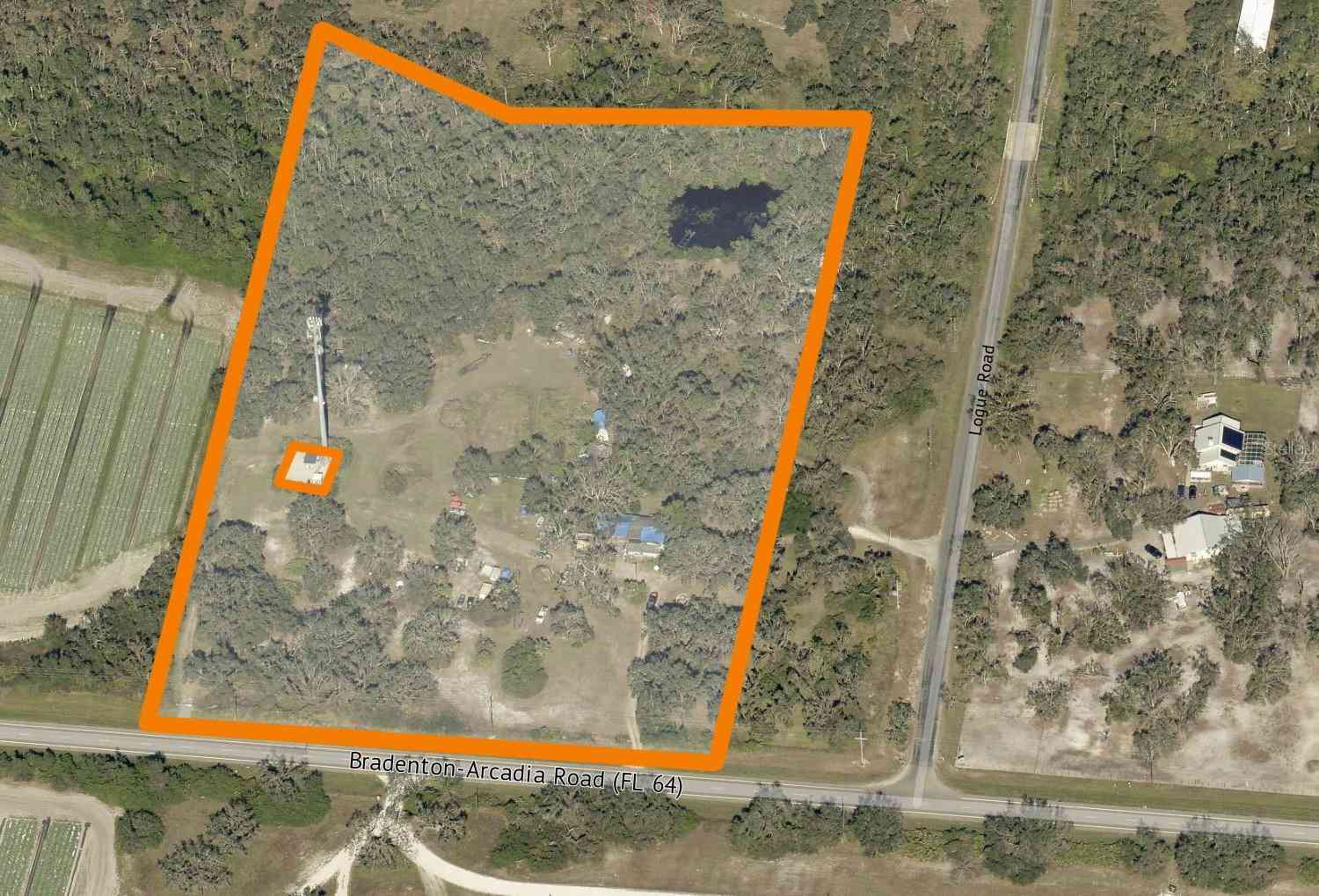Vacant Land For Sale - 37851 State Road 64<br/> MYAKKA CITY, FL 34251