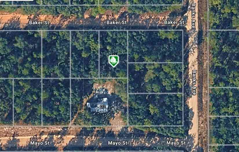 Vacant Land For Sale - LOT 8 Baker Street<br/> INTERLACHEN, FL 32148