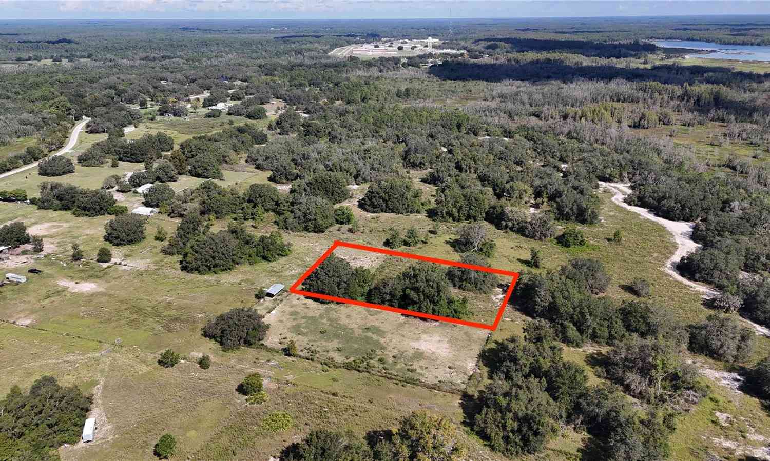 Vacant Land For Sale - Evans Road<br/> POLK CITY, FL 33868