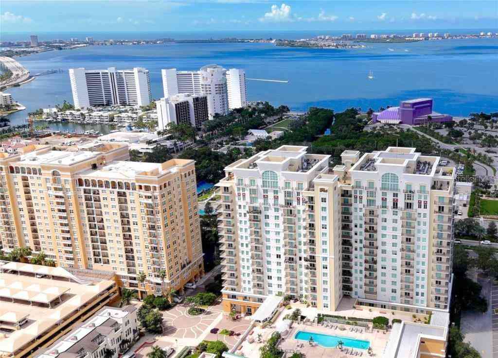Condo For Sale - 800 N Tamiami Trail #1603<br/> SARASOTA, FL 34236