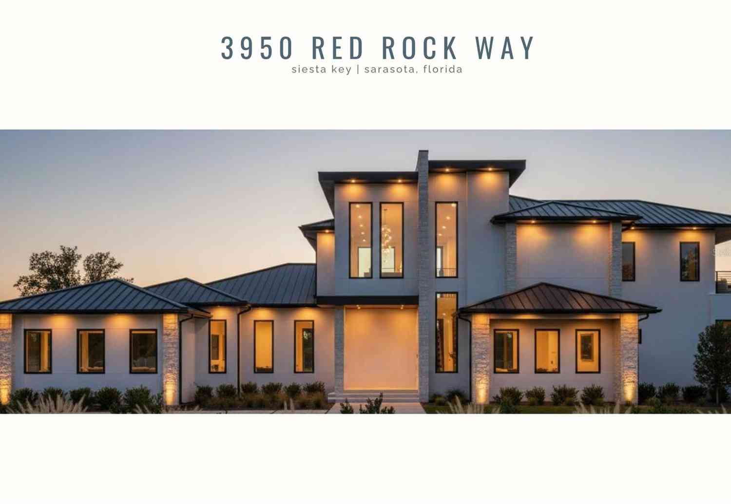 Homes For Sale - 3950 Red Rock Way<br/> SARASOTA, FL 34231