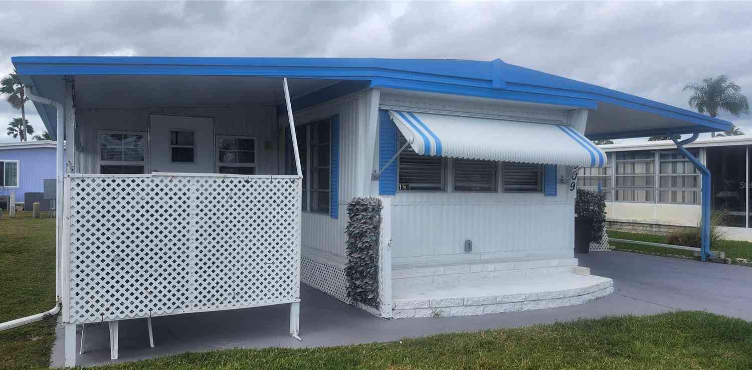 Mobile Home For Sale - 10909 Freedom Drive<br/> PORT RICHEY, FL 34668