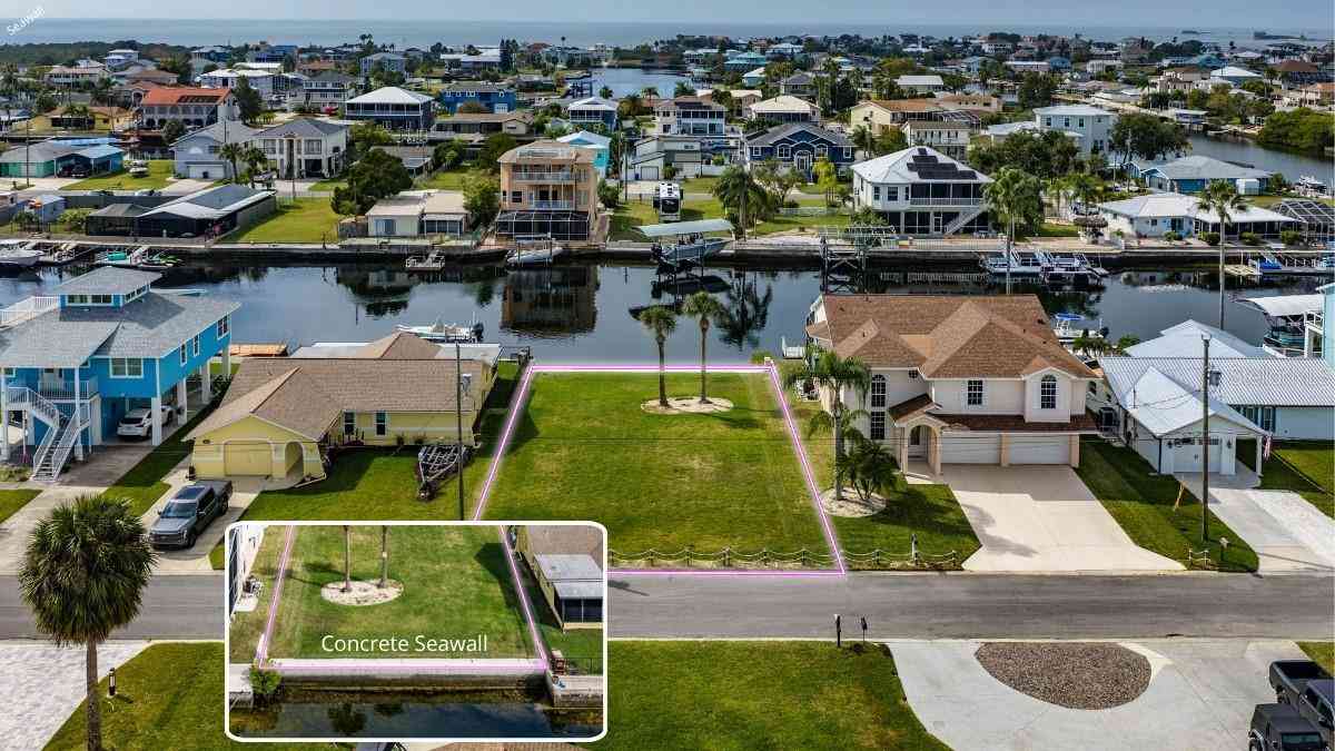Vacant Land For Sale - 4181 Diaz Court<br/> Hernando County, HERNANDO BEACH, FL 34607