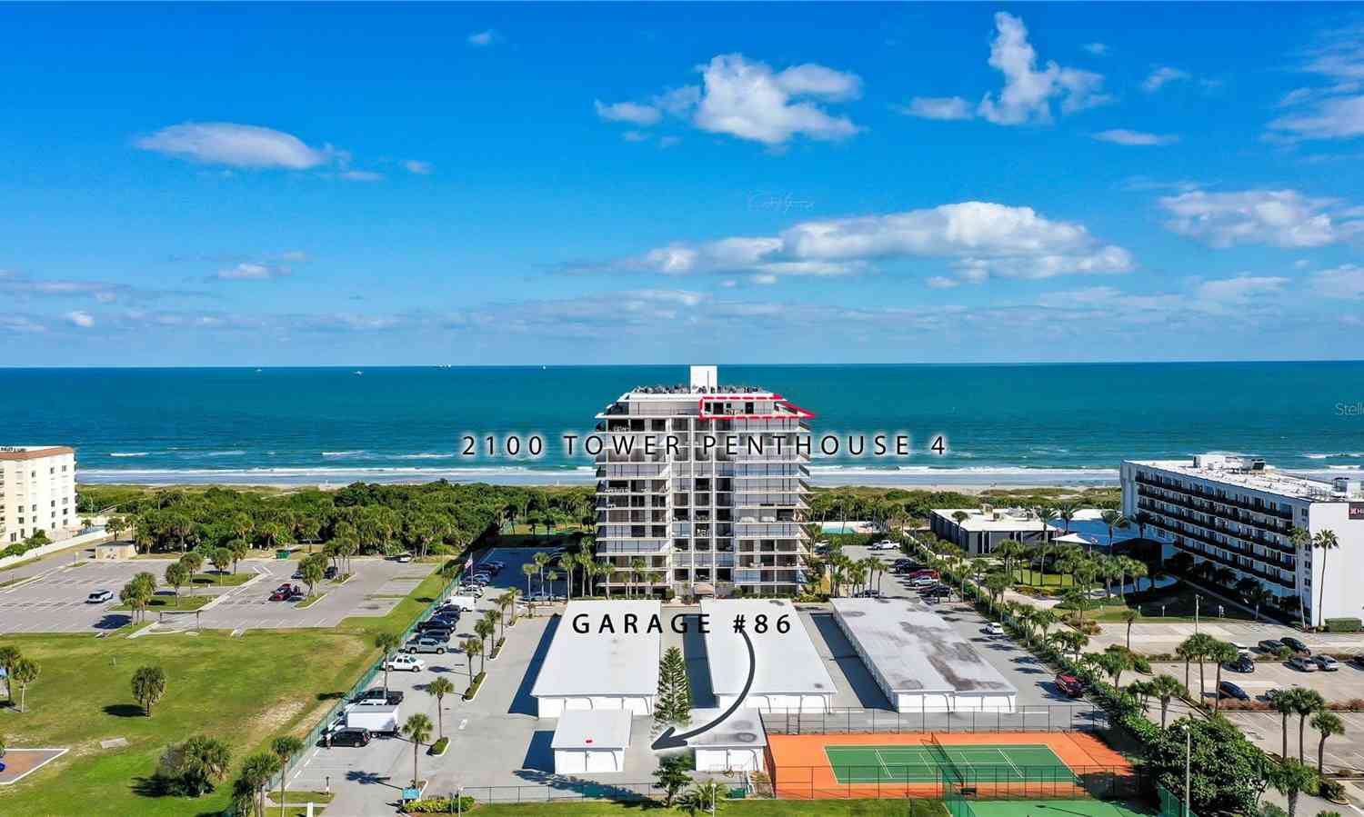 Condo For Sale - 2100 N Atlantic Avenue #P4<br/> COCOA BEACH, FL 32931