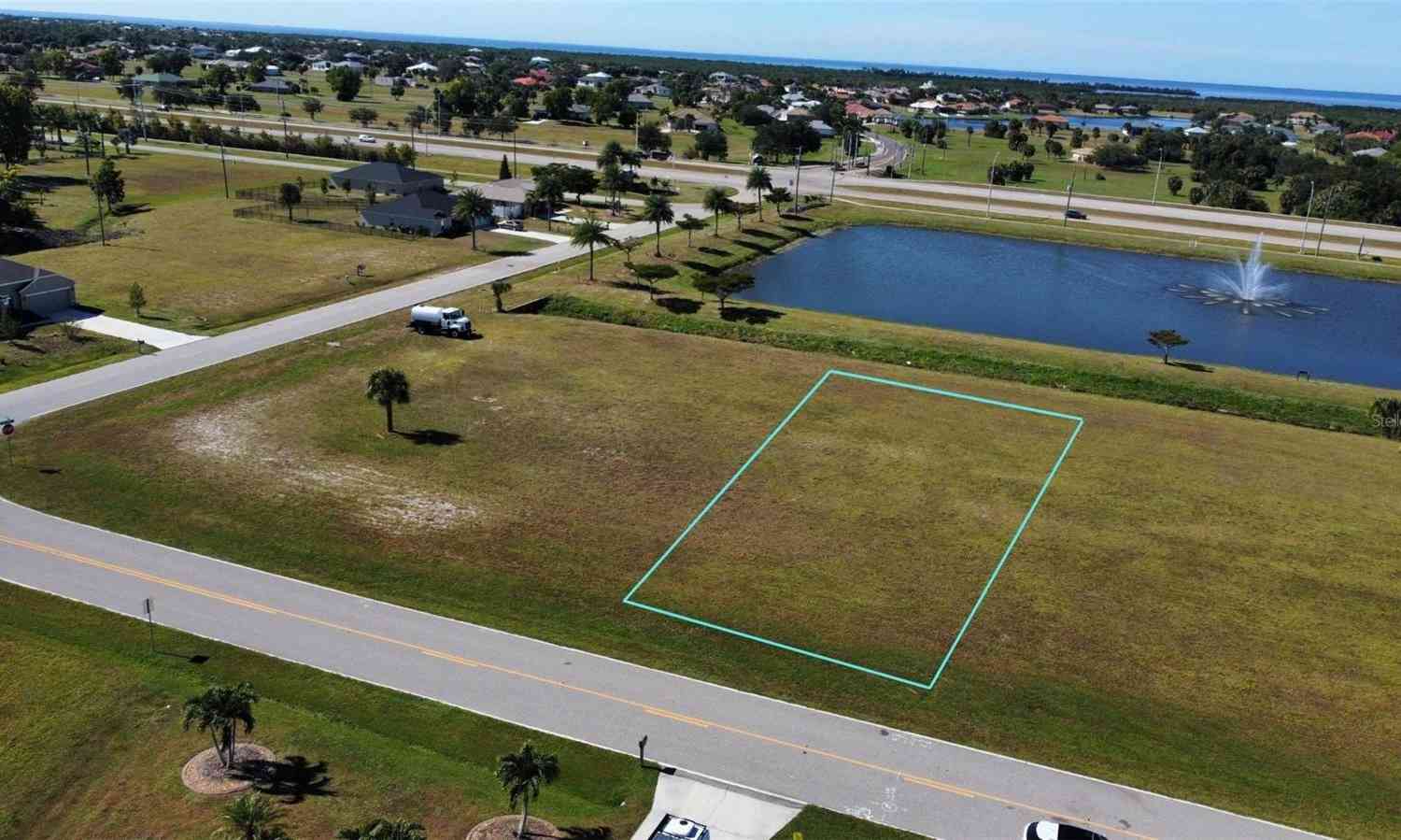 Vacant Land For Sale - 16175 Badalona Drive<br/> PUNTA GORDA, FL 33955
