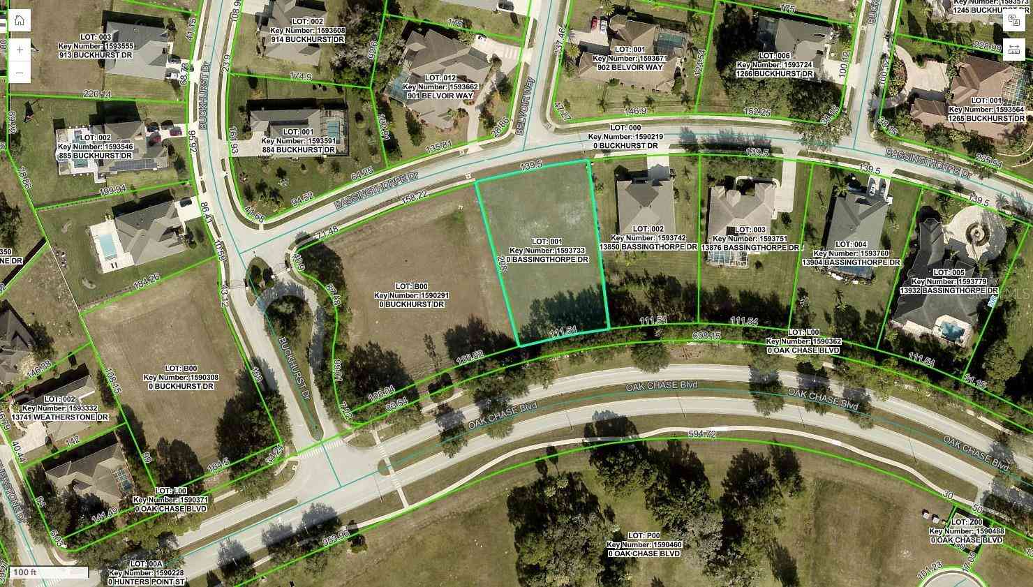 Vacant Land For Sale - 13822 Bassingthorpe Drive<br/> SPRING HILL, FL 34609