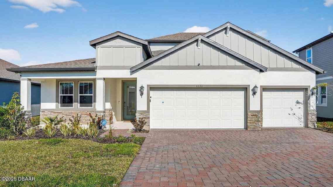 Homes For Sale - 1033 Scramble Drive<br/> DAYTONA BEACH, FL 32124