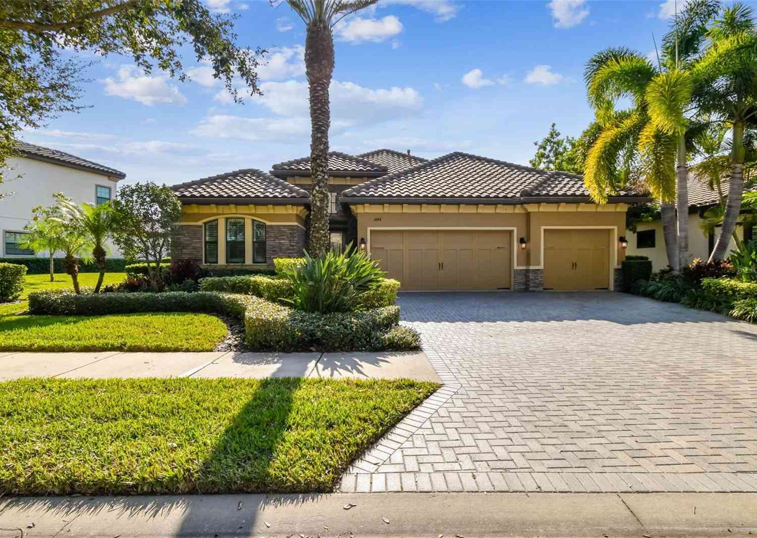 Homes For Sale - 1446 Via Verdi Drive<br/> PALM HARBOR, FL 34683