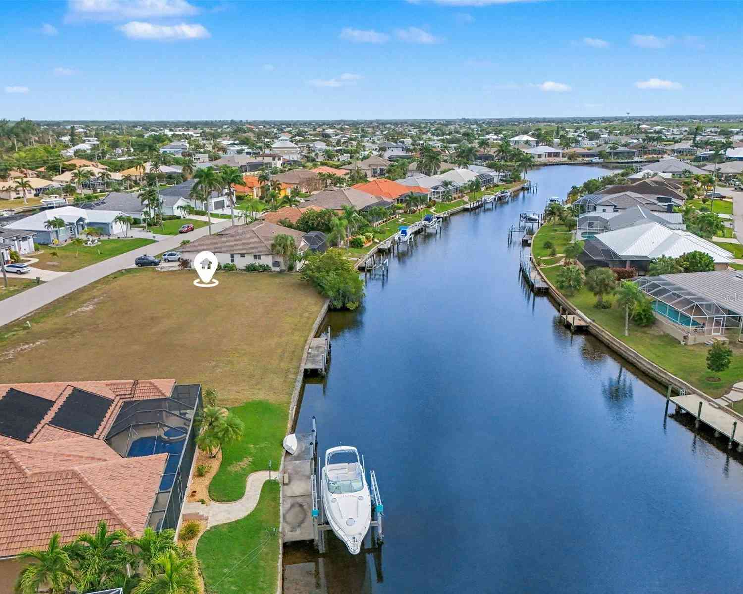Vacant Land For Sale - 1247 Pine Siskin Drive<br/> PUNTA GORDA, FL 33950