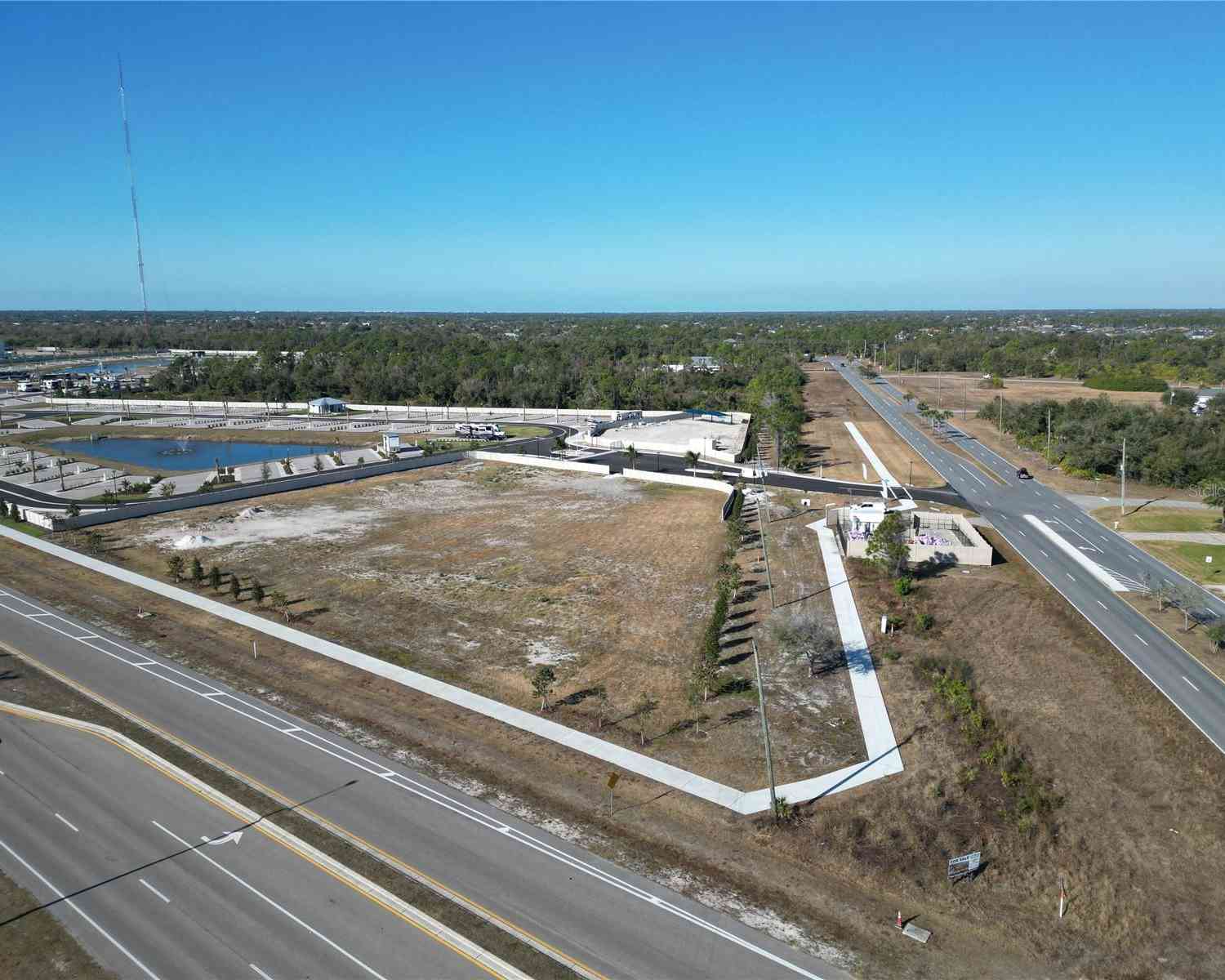 Vacant Land For Sale - 9001 Gasparilla Road<br/> Rotonda, FL 33947