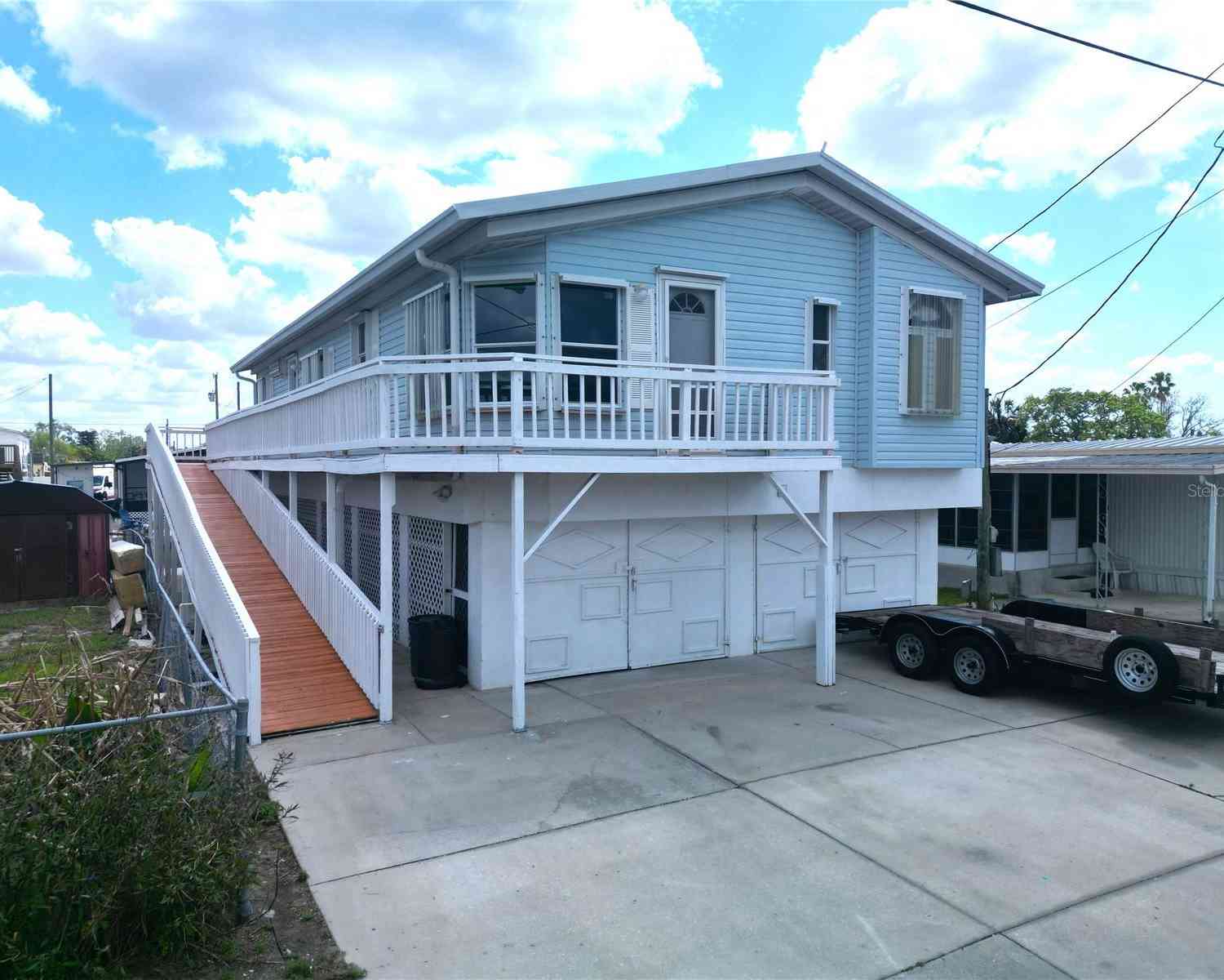 Mobile Home For Sale - 6814 Gull Lane<br/> HUDSON, FL 34667