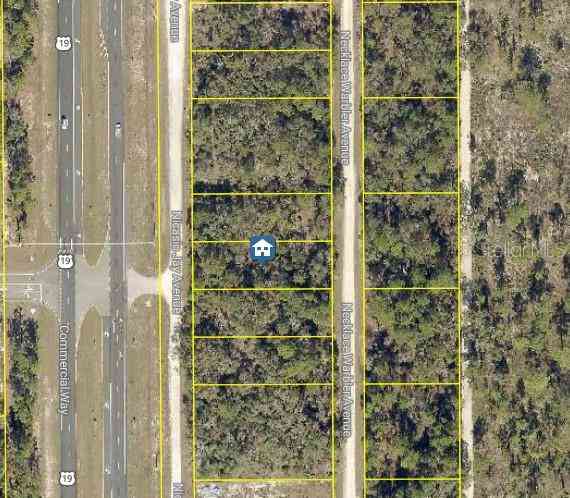 Vacant Land For Sale - LOT 14 Necklace Warbler<br/> WEEKI WACHEE, FL 34614