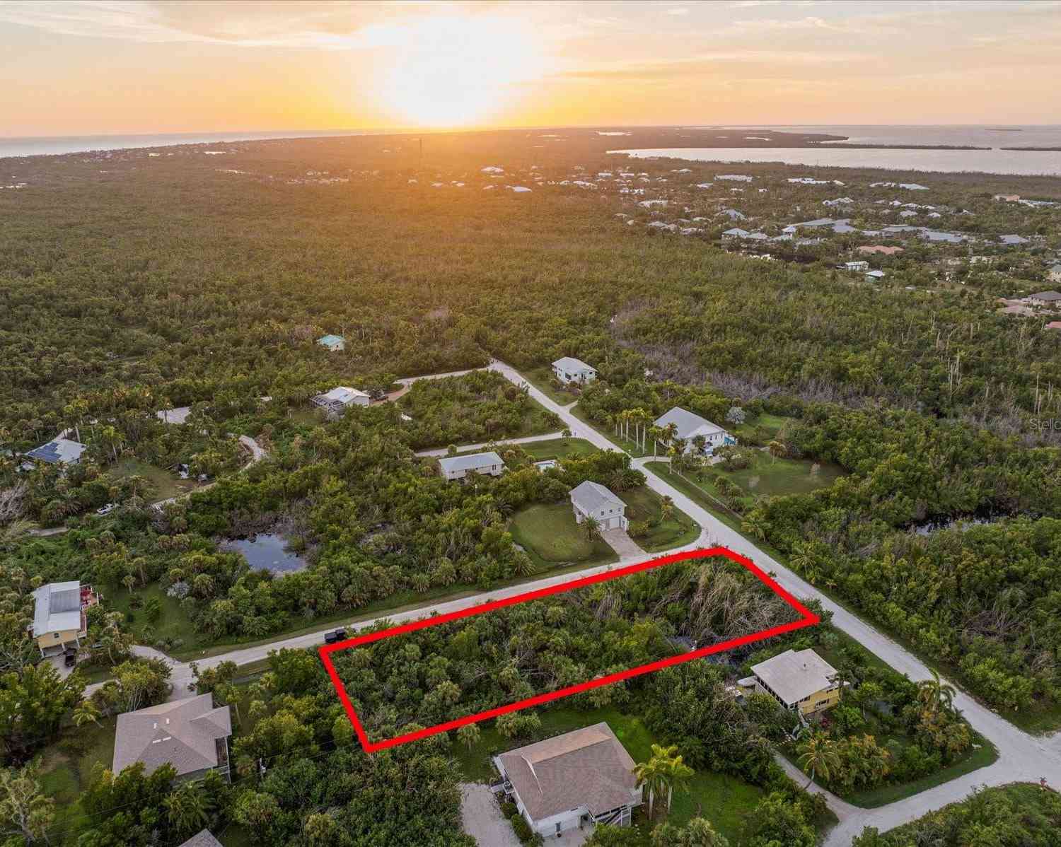 Vacant Land For Sale - 486 Ponce De Leon Road<br/> SANIBEL, FL 33957
