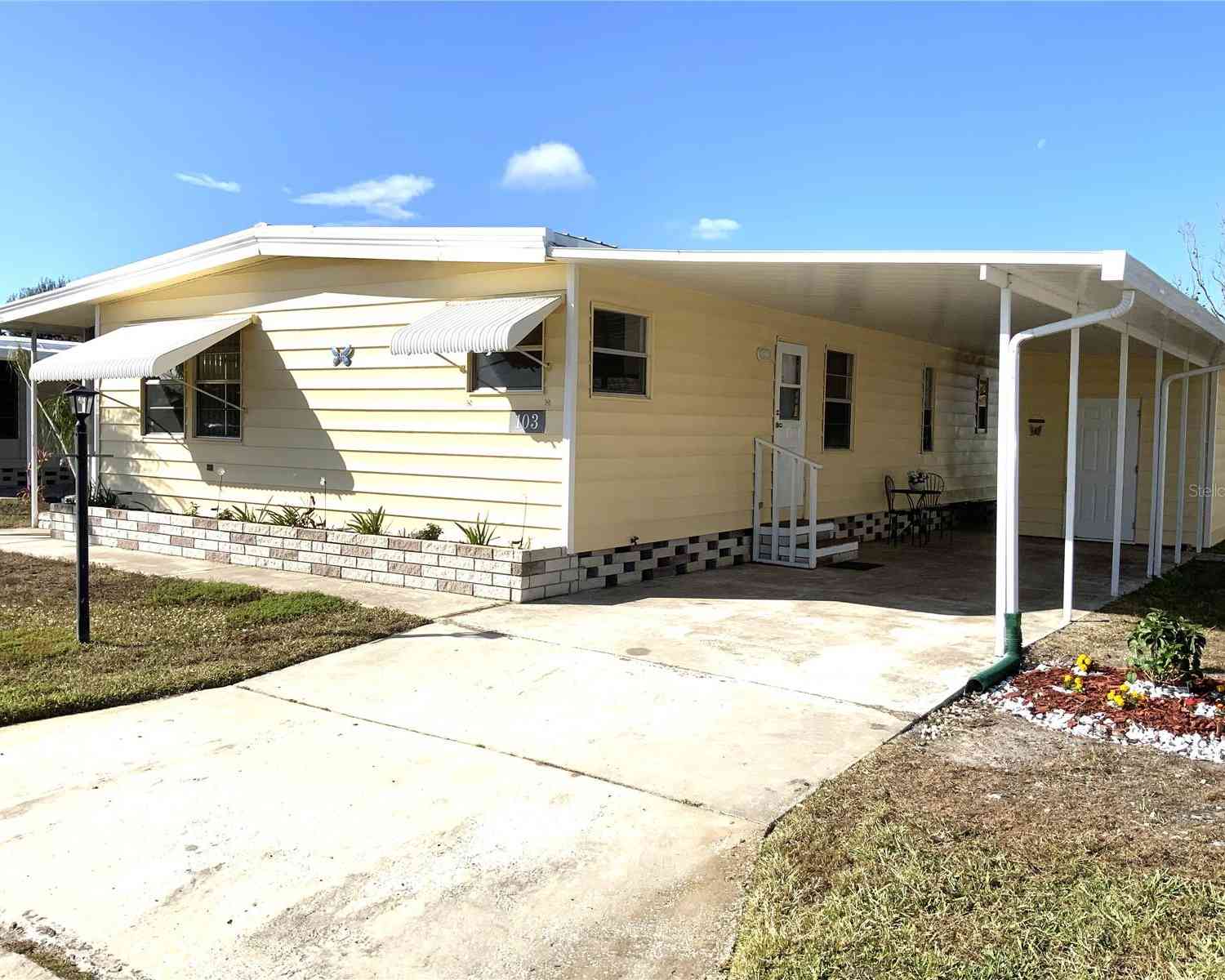 Mobile Home For Sale - 6710 36th Avenue #103<br/> PALMETTO, FL 34221