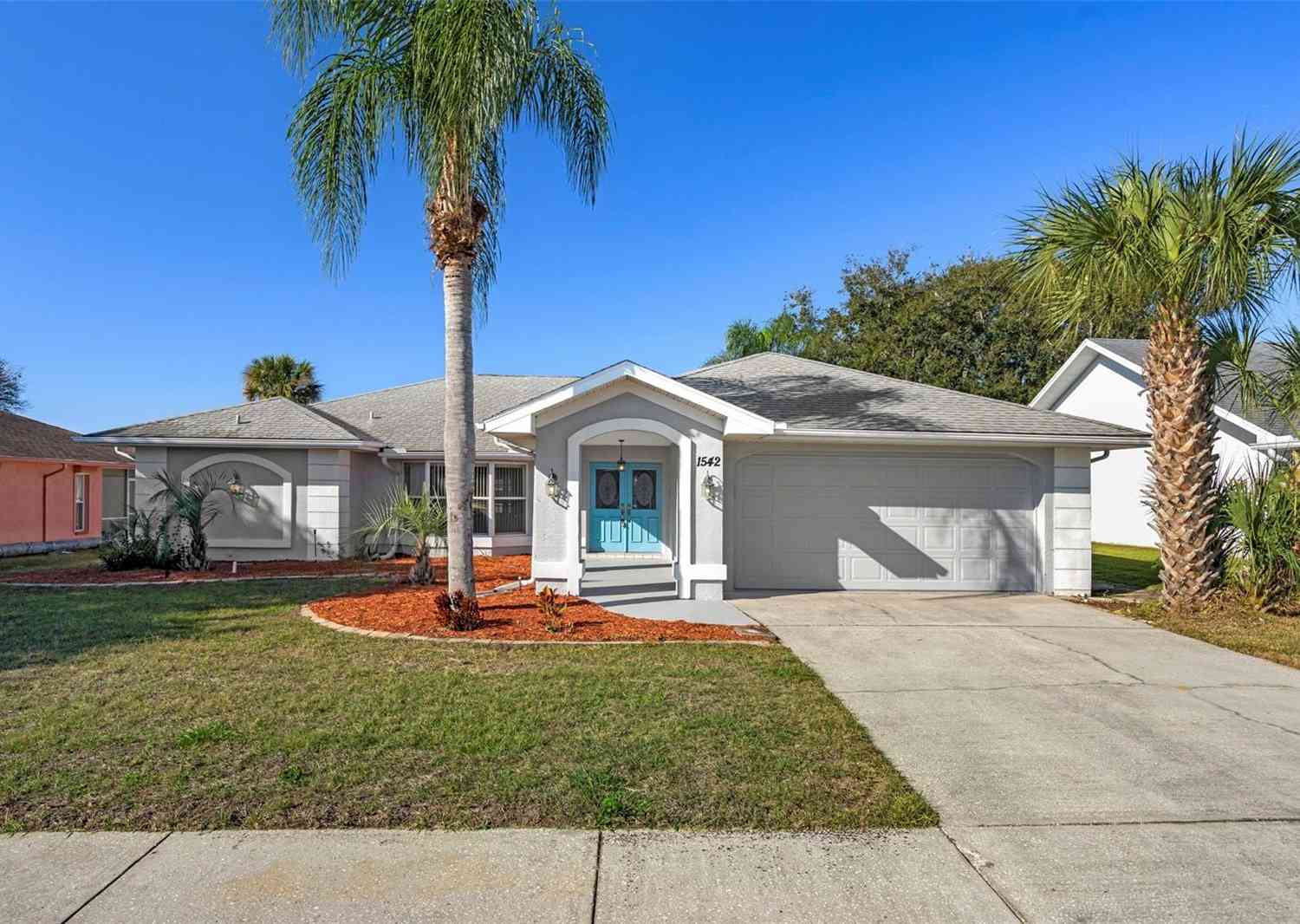 Homes For Sale - 1542 Overland Drive<br/> SPRING HILL, FL 34608
