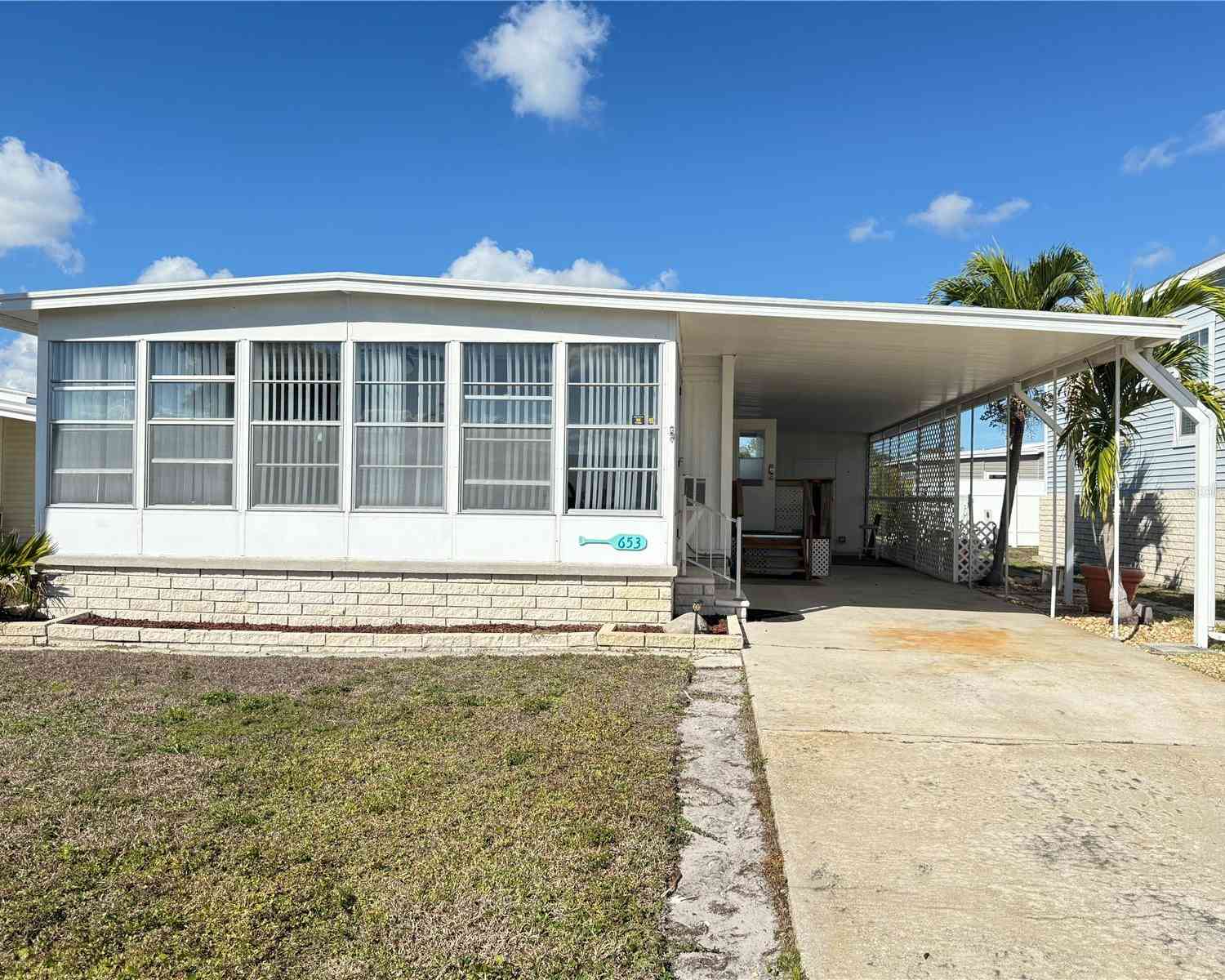 Mobile Home For Sale - 653 Mount Lancaster Avenue #638<br/> Saint Petersburg, FL 33702