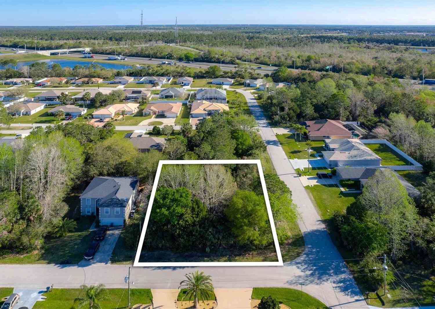 Vacant Land For Sale - 2 Bishop Lane<br/> PALM COAST, FL 32137