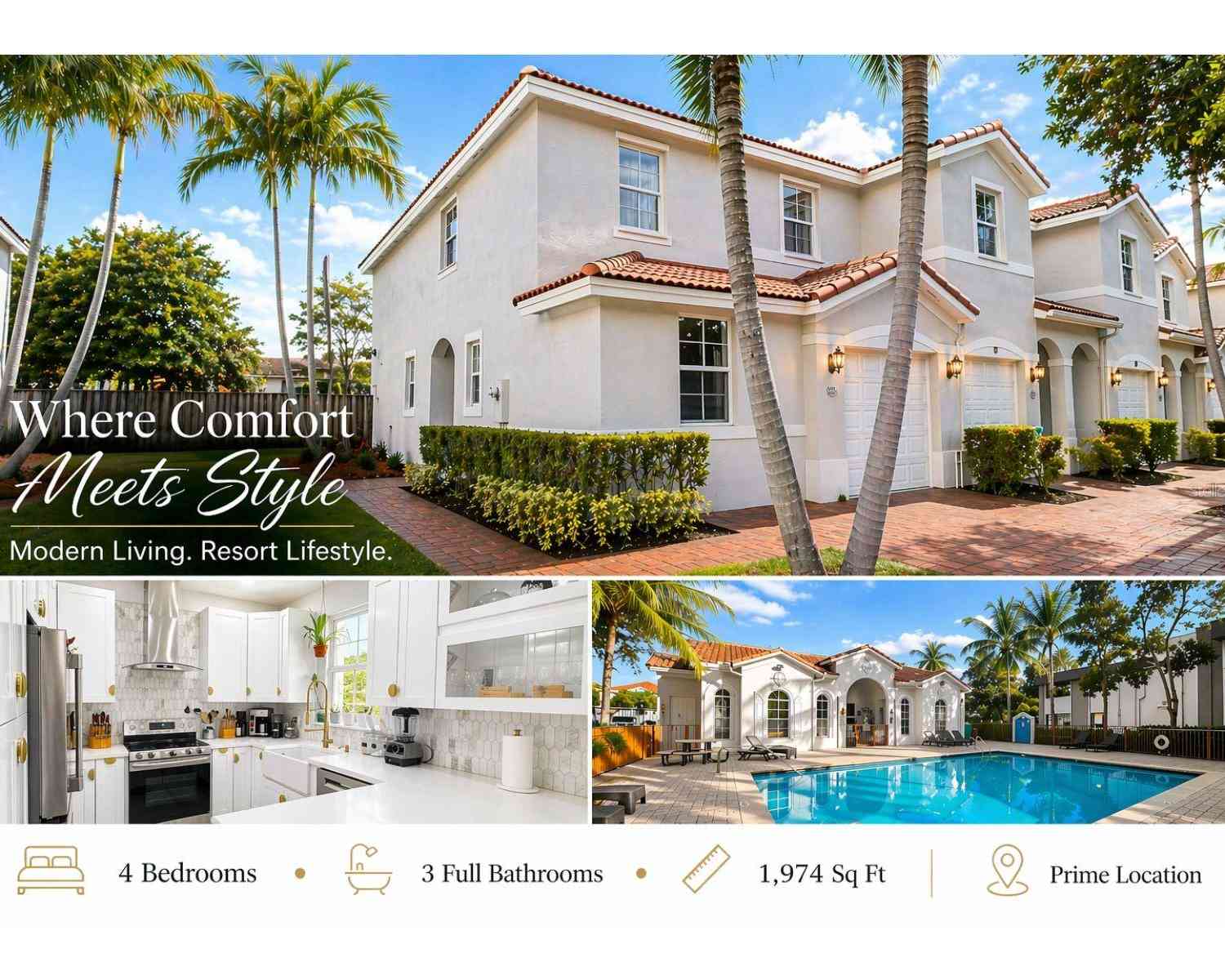 Townhouse For Sale - 1041 Ne 208th St<br/> MIAMI, FL 33179
