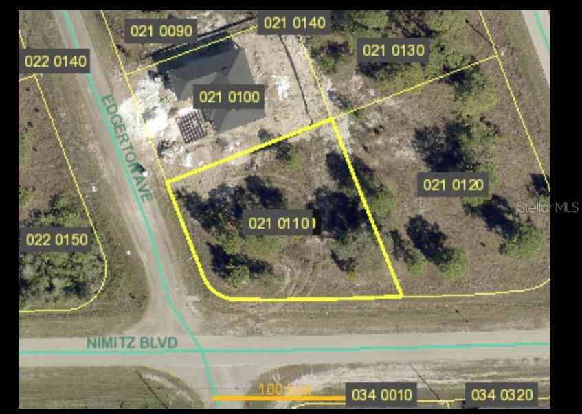 Vacant Land For Sale - 991 Edgerton Avenue<br/> LEHIGH ACRES, FL 33974