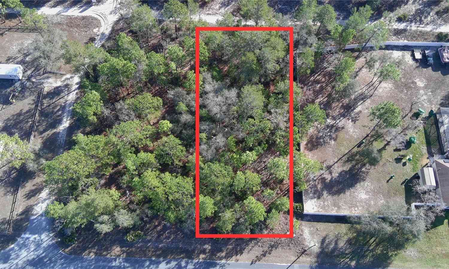 Vacant Land For Sale - 18240 Maberly Road<br/> WEEKI WACHEE, FL 34614