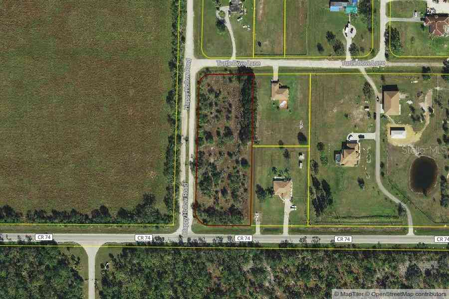 Vacant Land For Sale - 30405 Turtle Dove Lane<br/> PUNTA GORDA, FL 33982