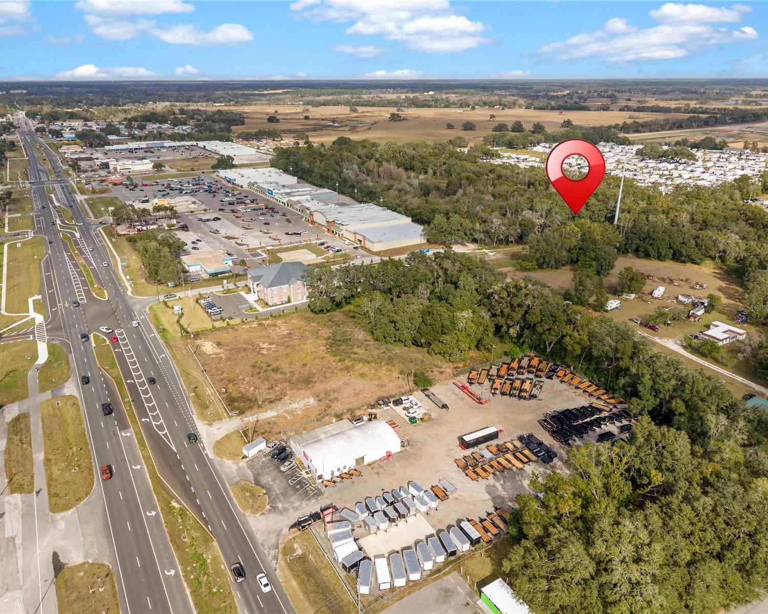 Vacant Land For Sale - 12450 Us Highway 301<br/> DADE CITY, FL 33525