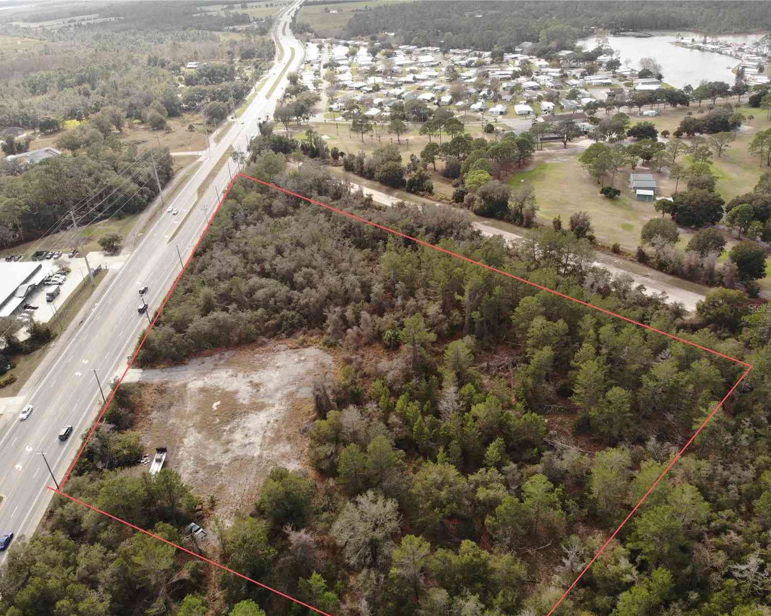 Vacant Land For Sale - 350 S State Road 415<br/> OSTEEN, FL 32764