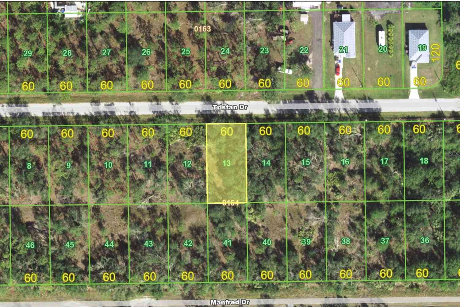 Vacant Land For Sale - 28213 Tristan Drive<br/> PUNTA GORDA, FL 33955