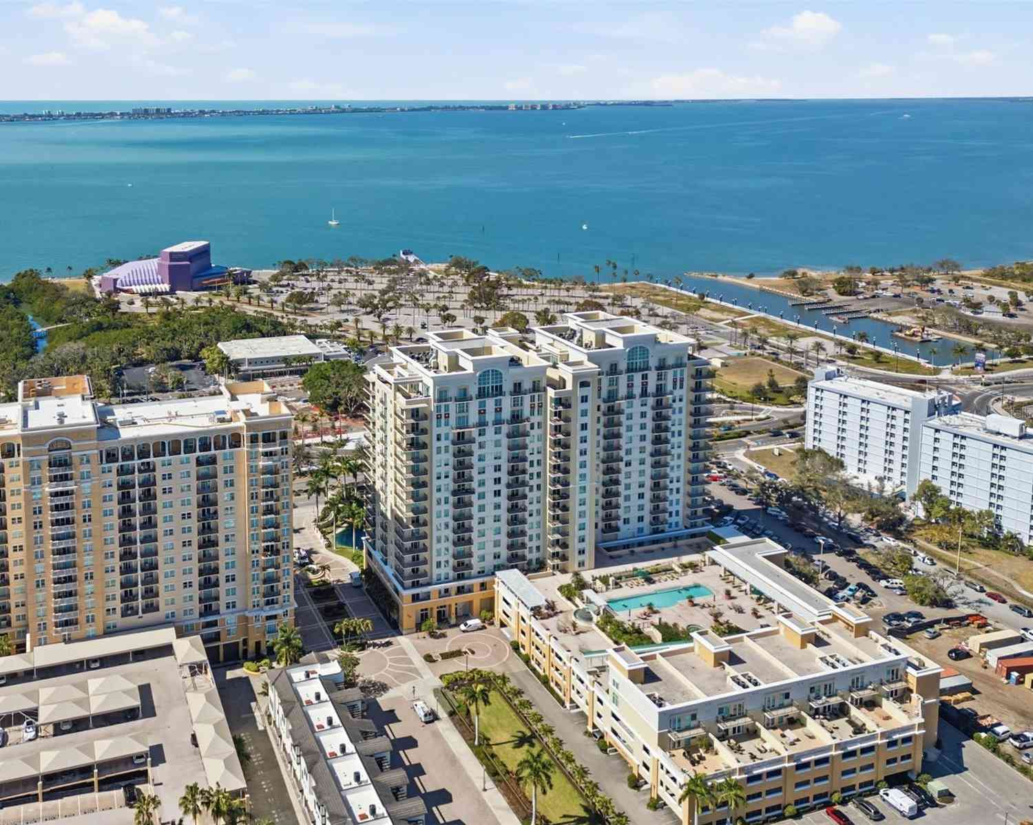 Condo For Sale - 800 N Tamiami Trail #1203<br/> SARASOTA, FL 34236