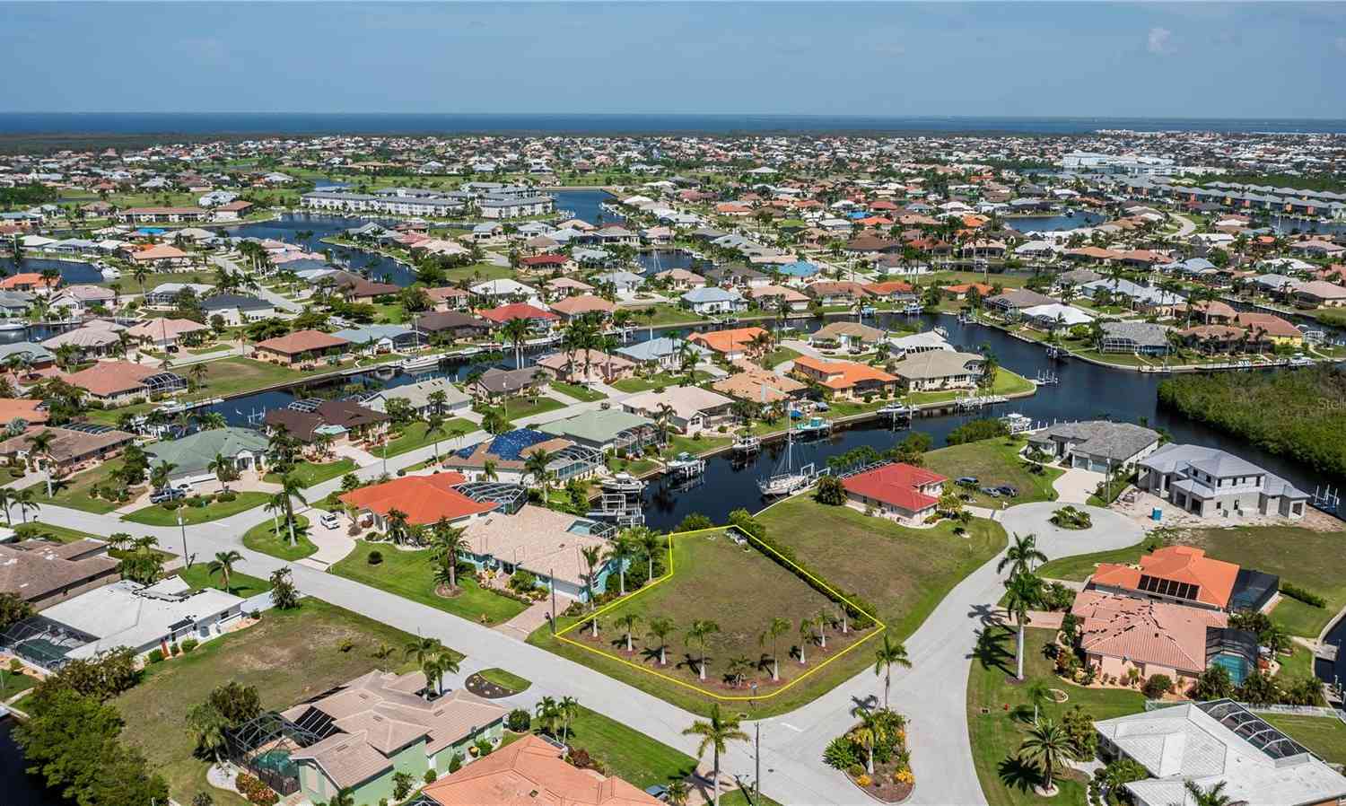 Vacant Land For Sale - 1423 Grebe Court<br/> PUNTA GORDA, FL 33950