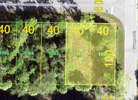 Vacant Land For Sale - 26153 Flower Road<br/> PUNTA GORDA, FL 33955