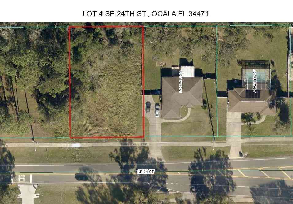 Vacant Land For Sale - LOT 4 SE 24th Street<br/> OCALA, FL 34471