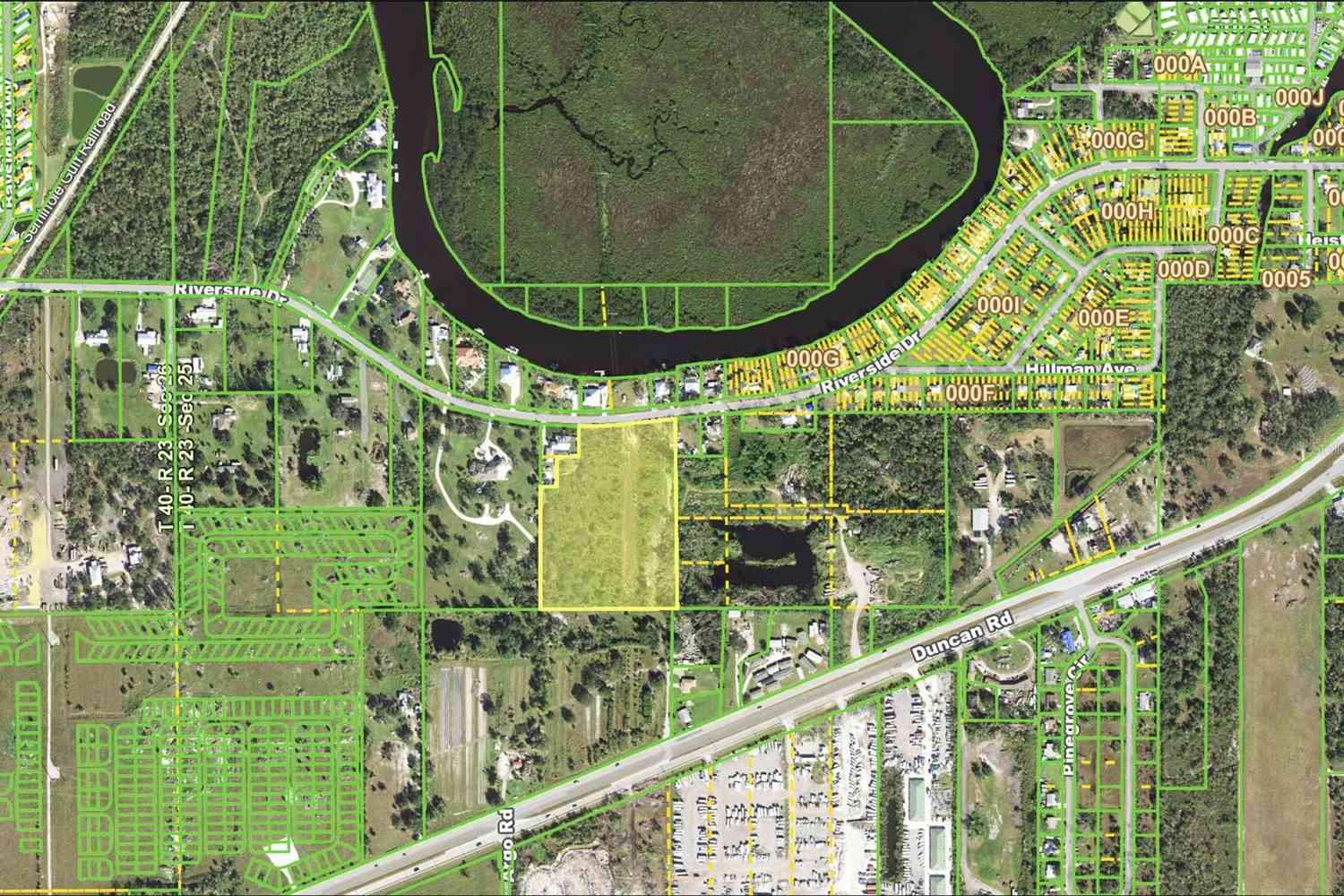 Vacant Land For Sale - 7605 Riverside Drive<br/> PUNTA GORDA, FL 33982