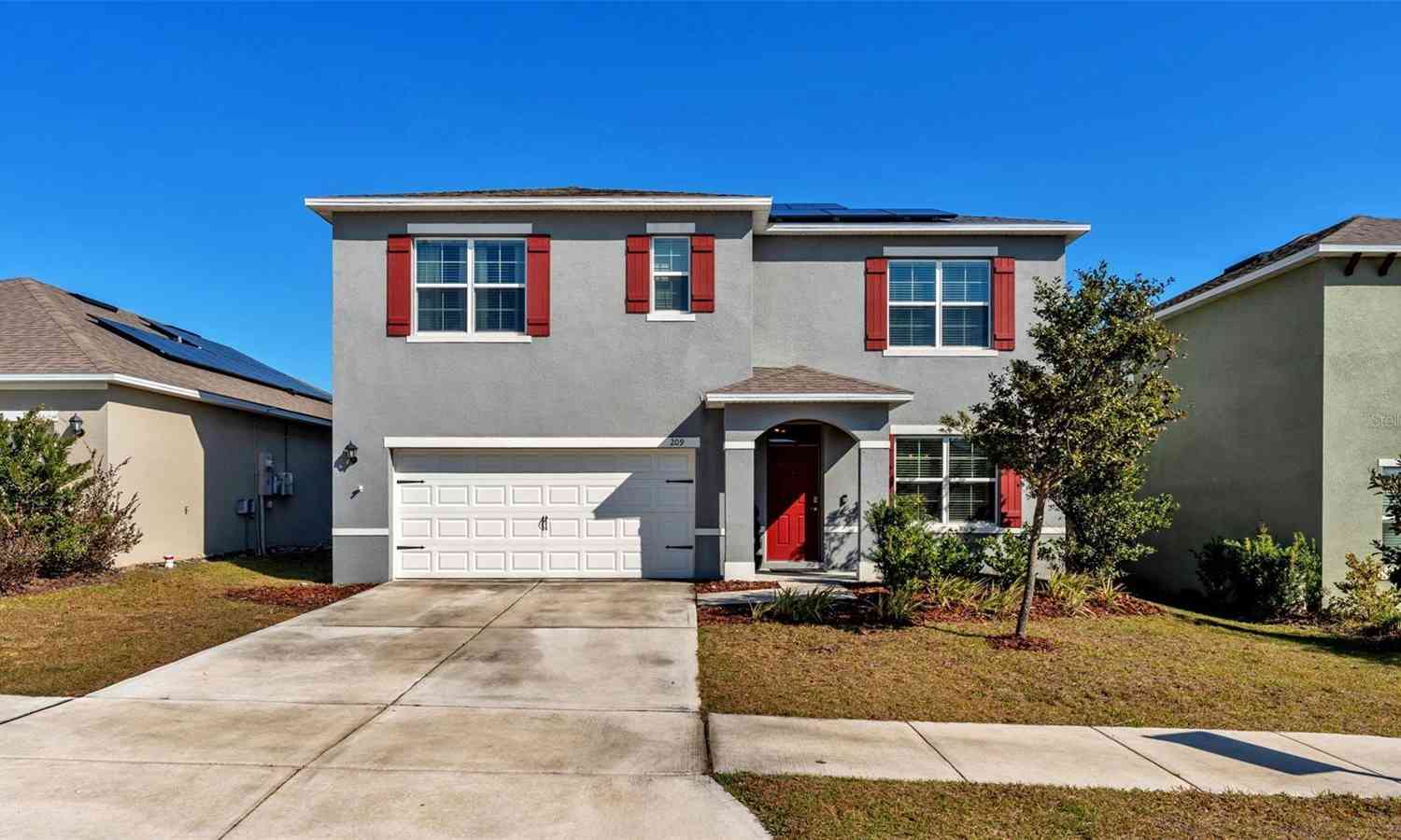 Homes For Sale - 209 Sofia Lane<br/> LAKE ALFRED, FL 33850