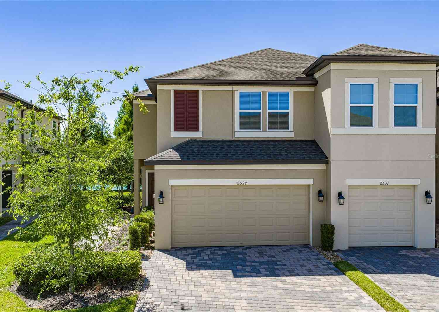 Townhouse For Sale - 2527 Stapleford Place<br/> Wesley Chapel, FL 33543