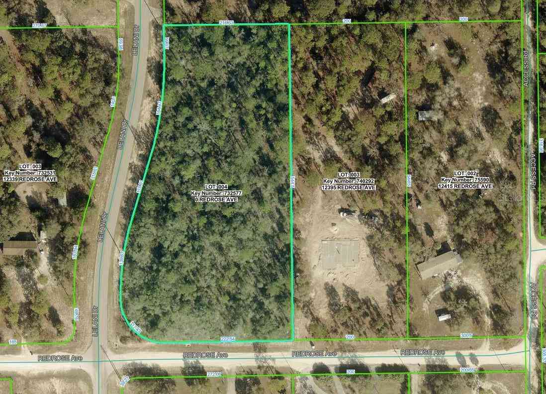 Vacant Land For Sale - 00 Lelani Drive<br/> WEEKI WACHEE, FL 34614