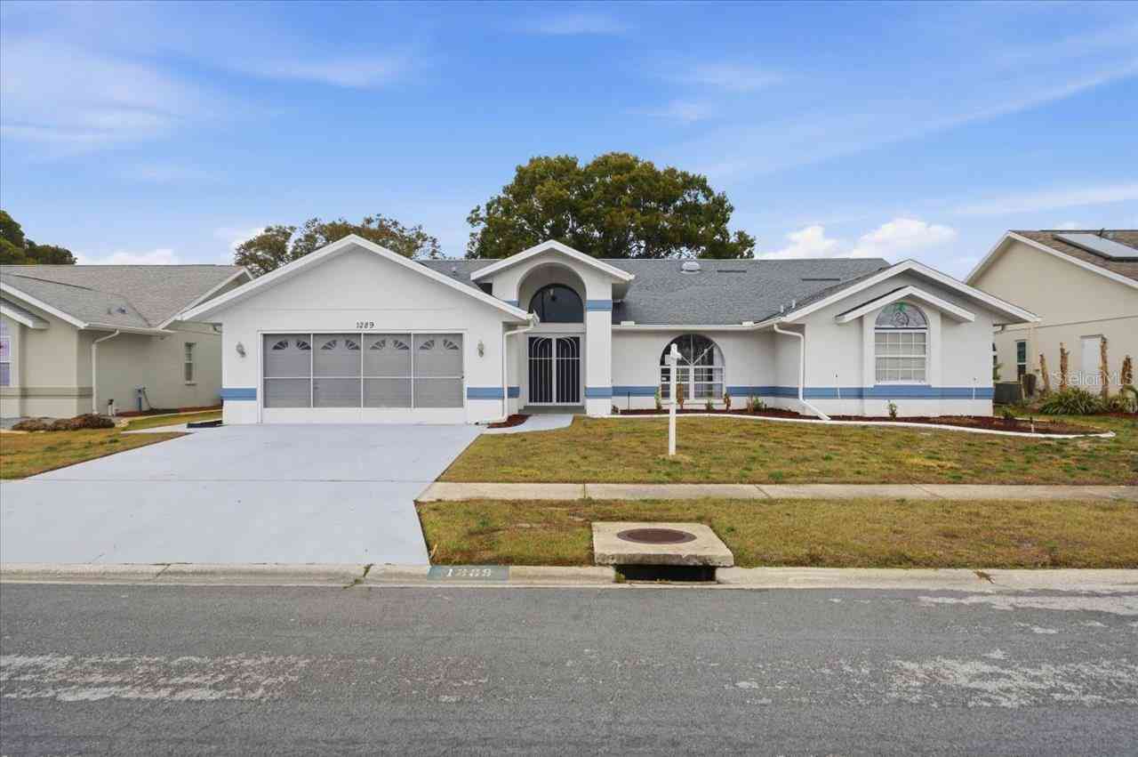 Homes For Sale - 1289 Masada Lane<br/> SPRING HILL, FL 34608