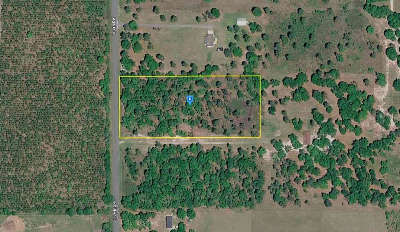 Vacant Land For Sale - 3480 167th Rd<br/> Suwannee County, LIVE OAK, FL 32060
