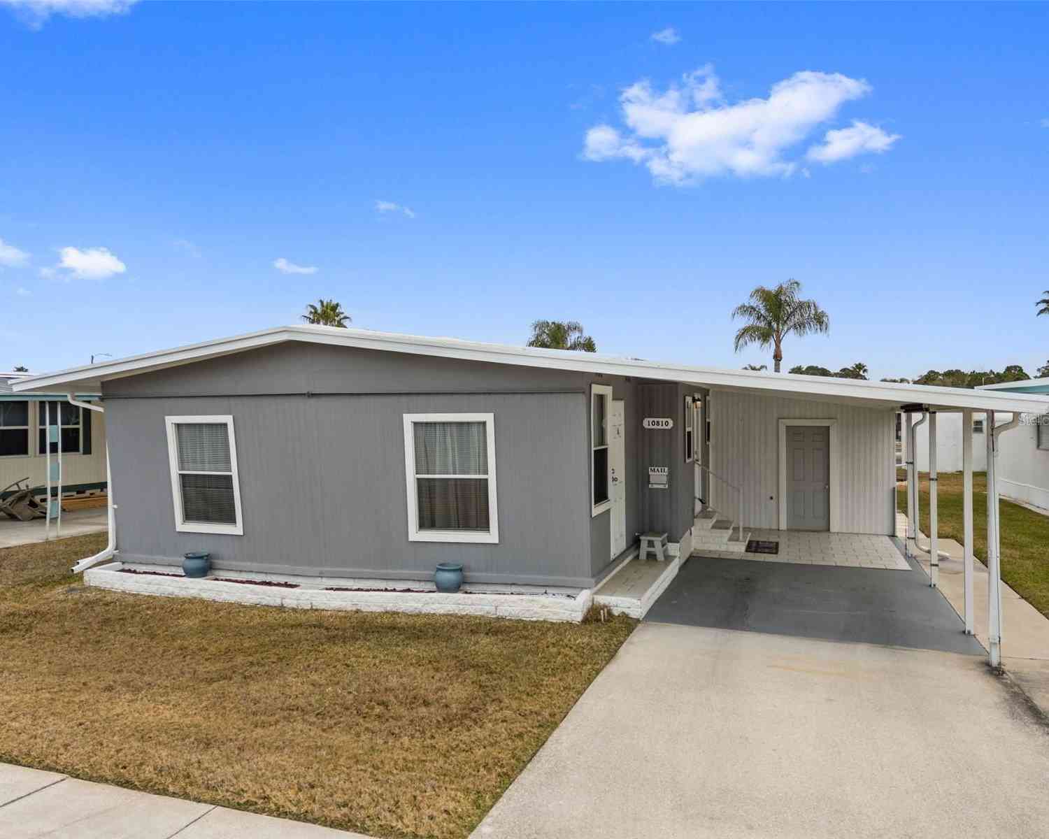 Mobile Home For Sale - 10810 Freedom Drive<br/> PORT RICHEY, FL 34668