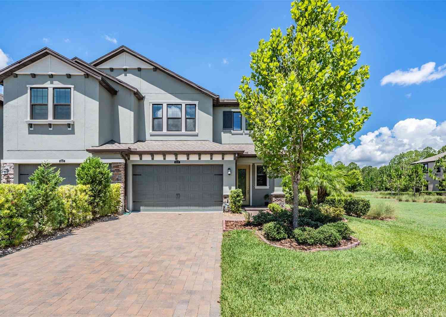Townhouse For Sale - 4849 Isola Court<br/> Wesley Chapel, FL 33543