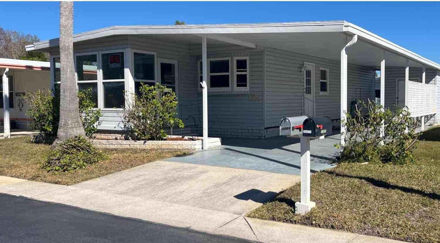Mobile Home For Sale - 10924 Federal Drive<br/> PORT RICHEY, FL 34668