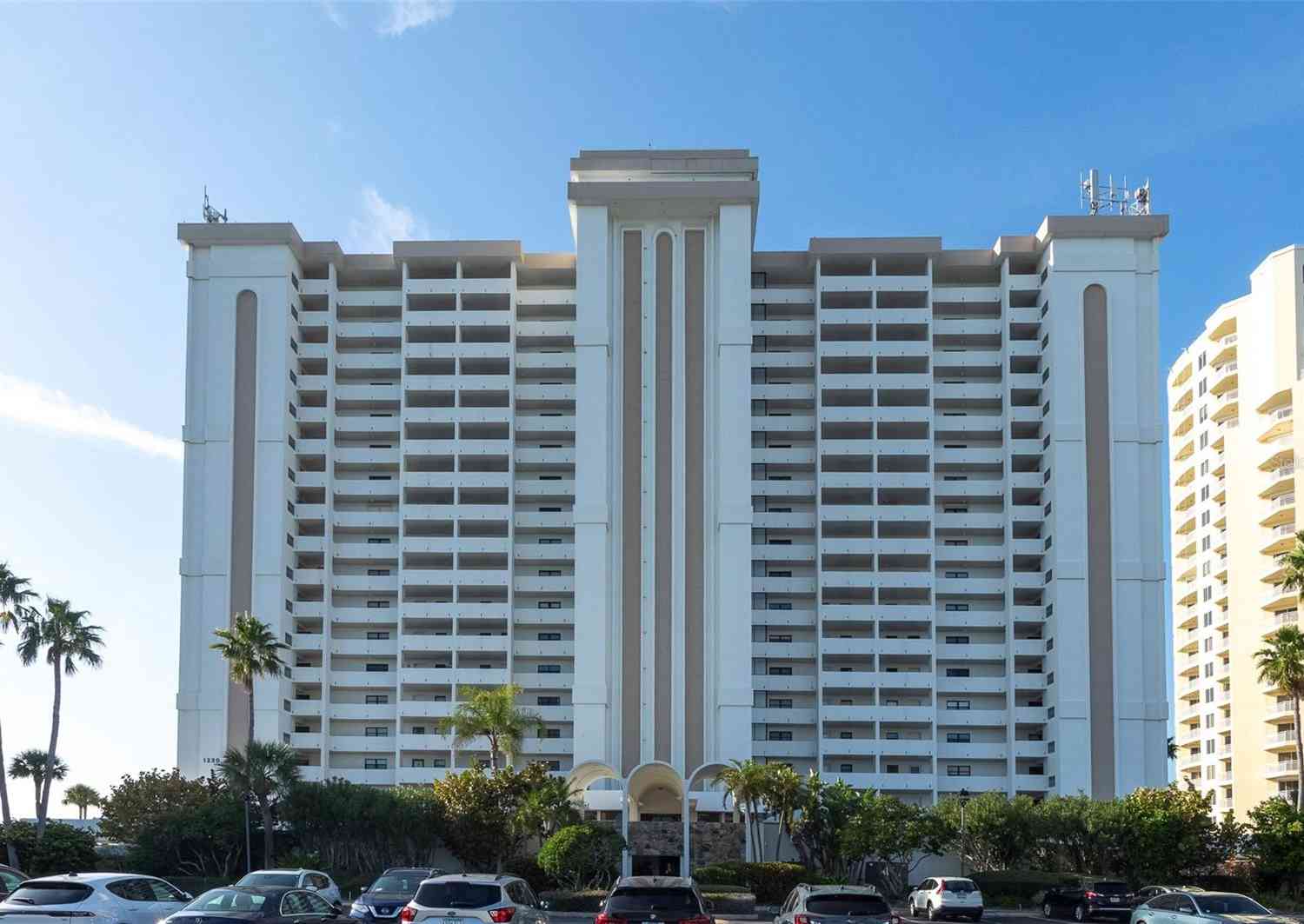 Condo For Sale - 1230 Gulf Boulevard #608<br/> Clearwater, FL 33767