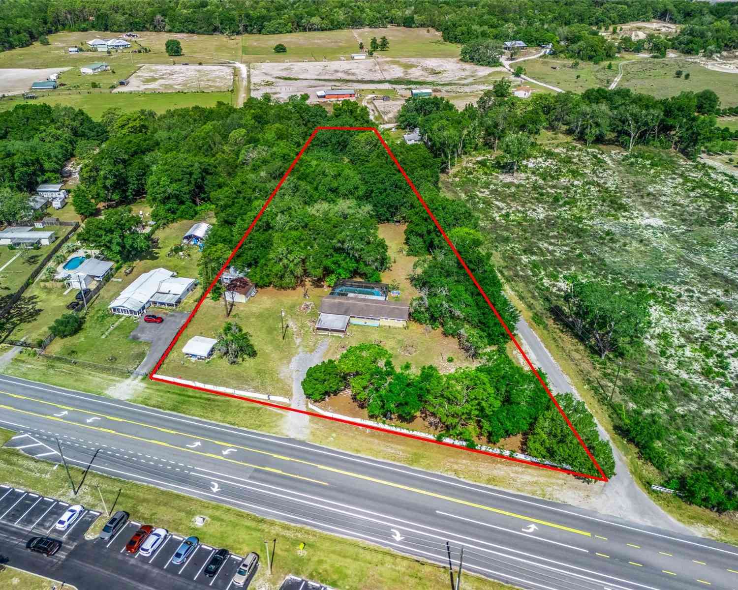 Homes For Sale - 1386 S Us Highway 301<br/> SUMTERVILLE, FL 33585