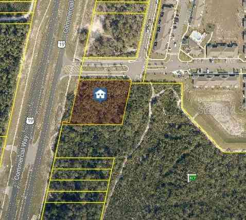 Vacant Land For Sale - 6414 Commercial Way<br/> WEEKI WACHEE, FL 34613