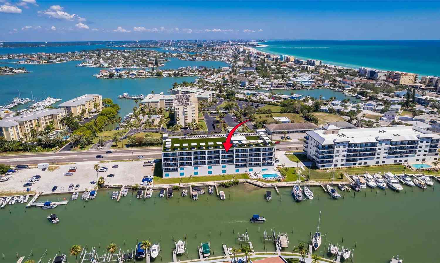 Condo For Sale - 400 150th Avenue #504<br/> MadeiraBeach, FL 33708