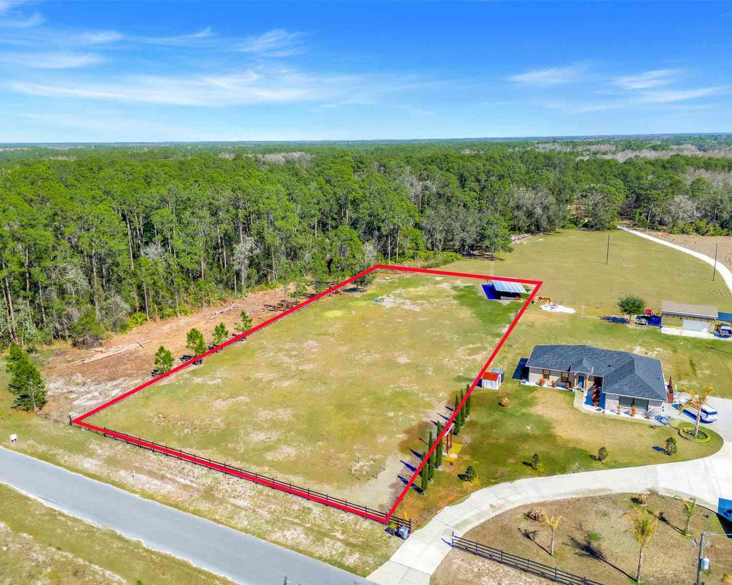 Vacant Land For Sale - 18041 San Juan Avenue<br/> POLK CITY, FL 33868